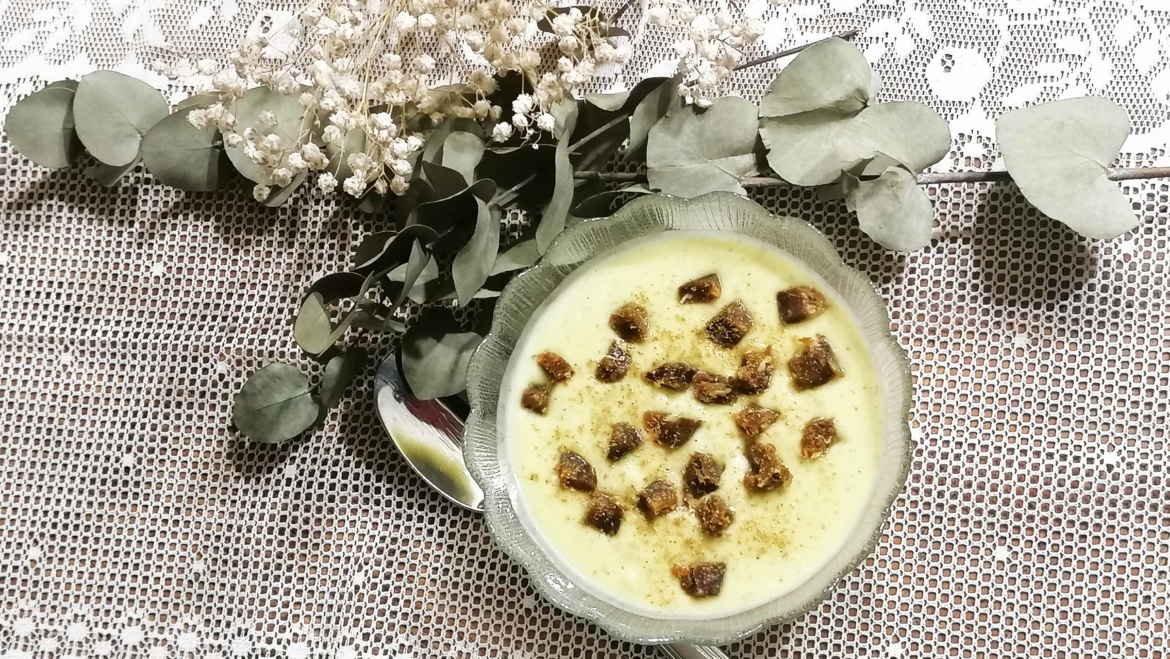 Concoctez un bon velouté de courgette, épicé au mélange oriental SITAEL