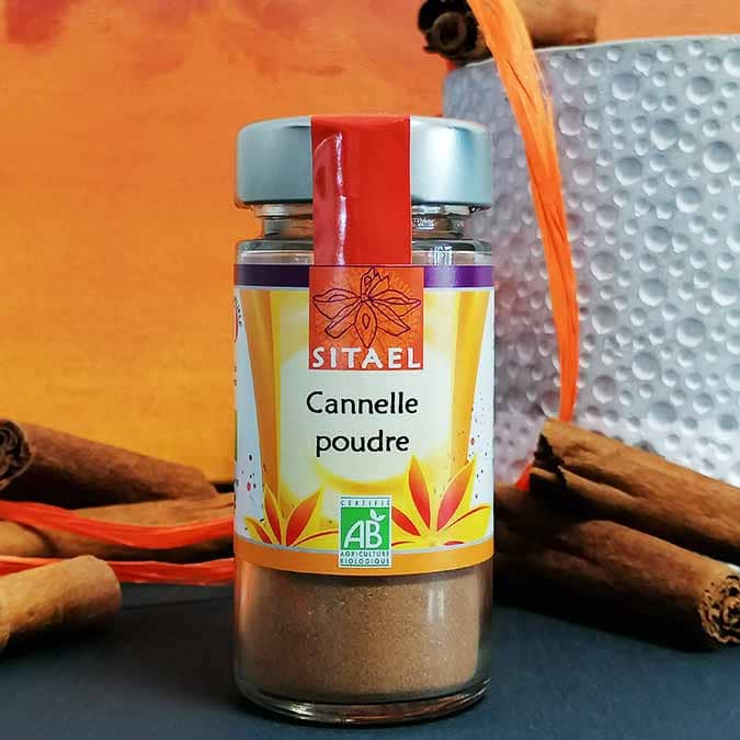 cannelle poudre-Épices bio - Boutique de thé et tisanes bio dans