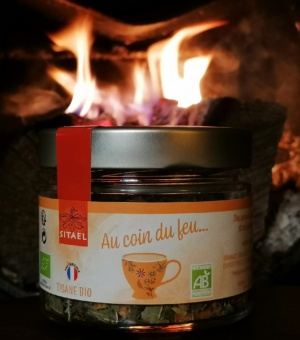 Tisane "Au coin du feu" SITAEL