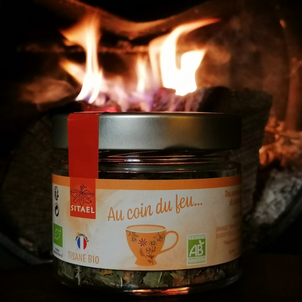 Tisane "Au coin du feu" SITAEL