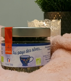 Tisane "Au pays des rêves" SITAEL