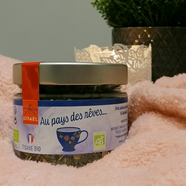 Tisane "Au pays des rêves" SITAEL