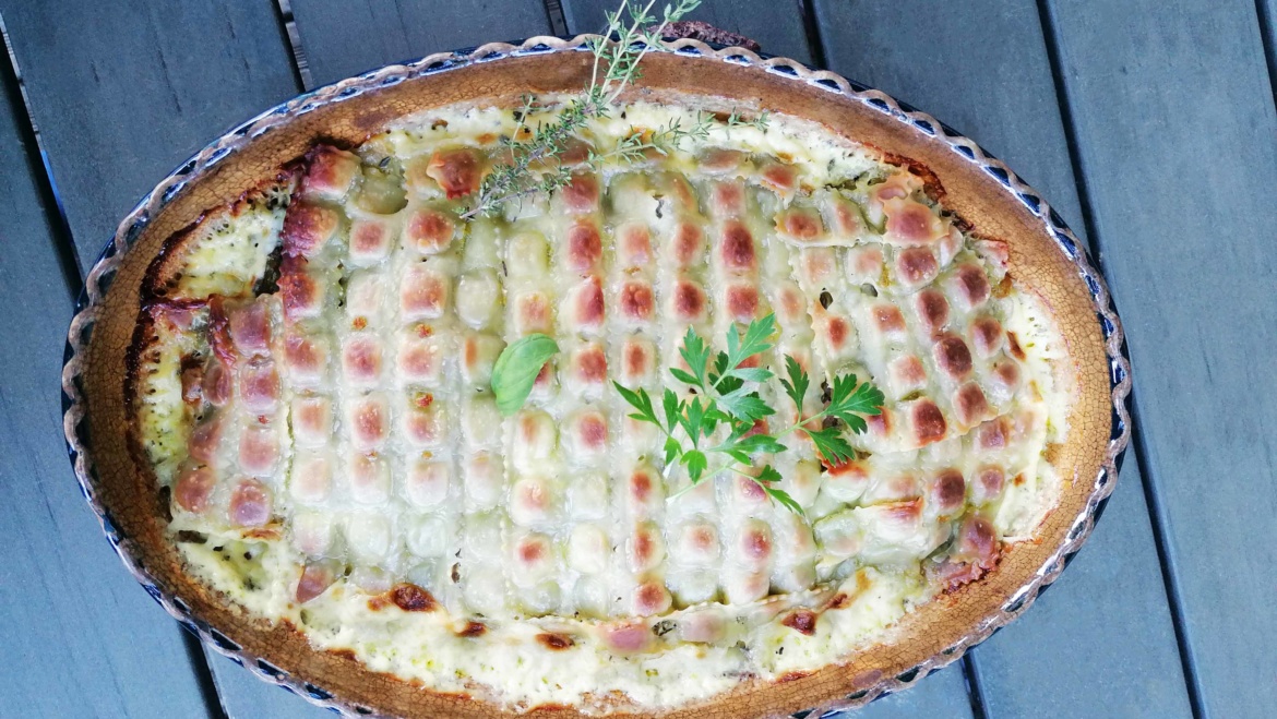 Notre classique, le gratin de ravioles !