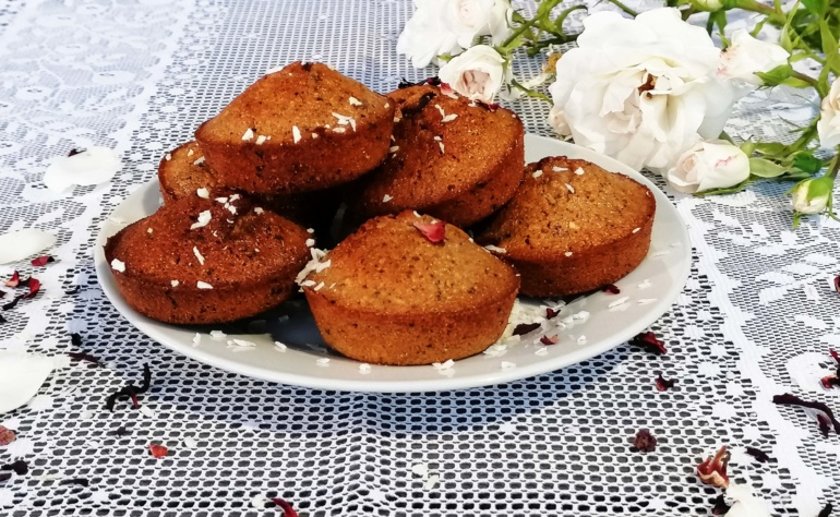 Testez nos financiers à la noix de coco !