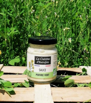 La sauce poivre vert de notre partenaire La cuisine d'Autrefois