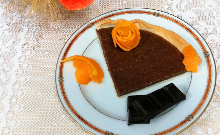 Découvrez notre recette des tartelettes chocolat & orange !