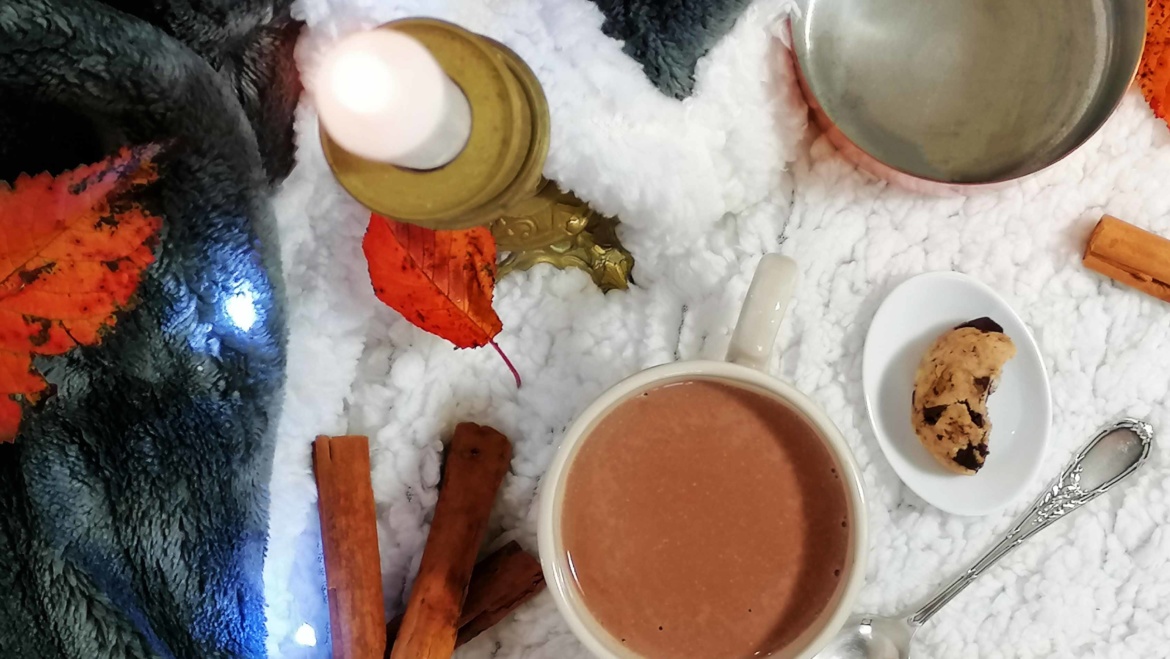 Chocolat chaud à la cannelle