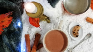 Chocolat chaud à la cannelle