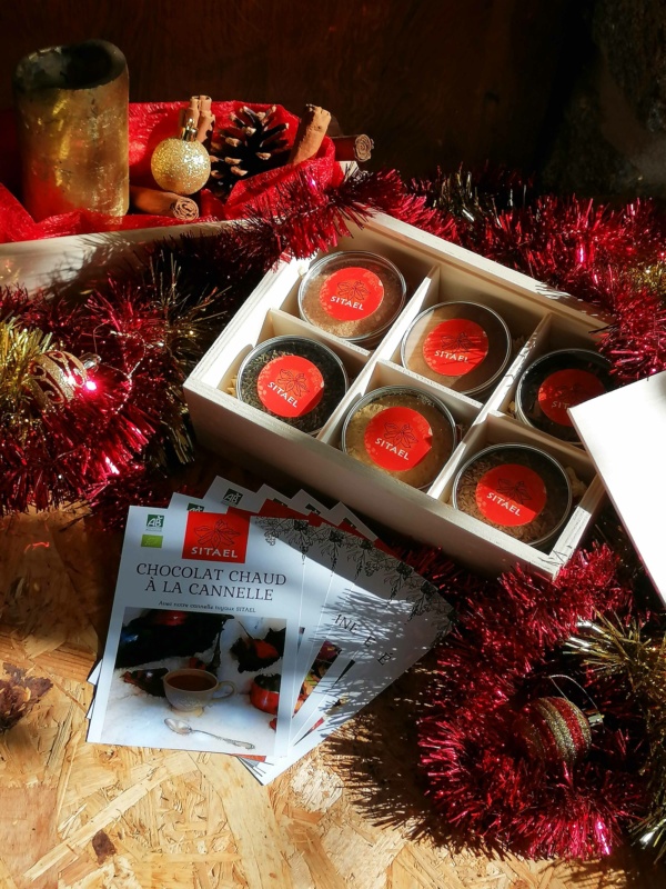 Coffret découverte de nos saveurs de Noël SITAEL