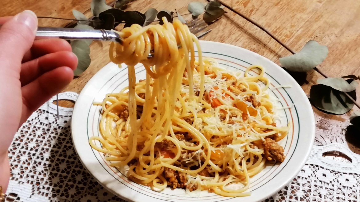 Encore plus de saveur dans vos pâtes bolo avec notre Chili