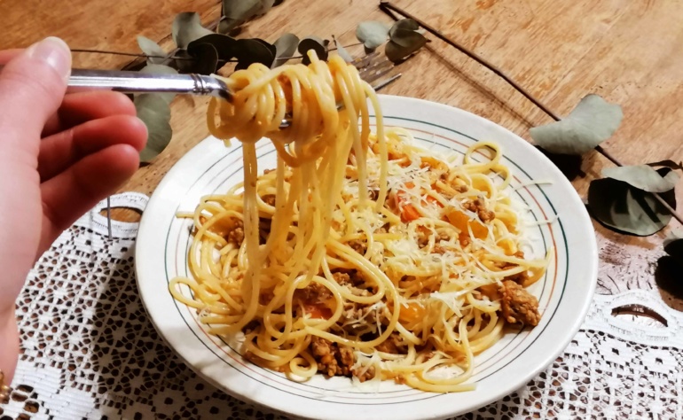 Encore plus de saveur dans vos pâtes bolo avec notre Chili