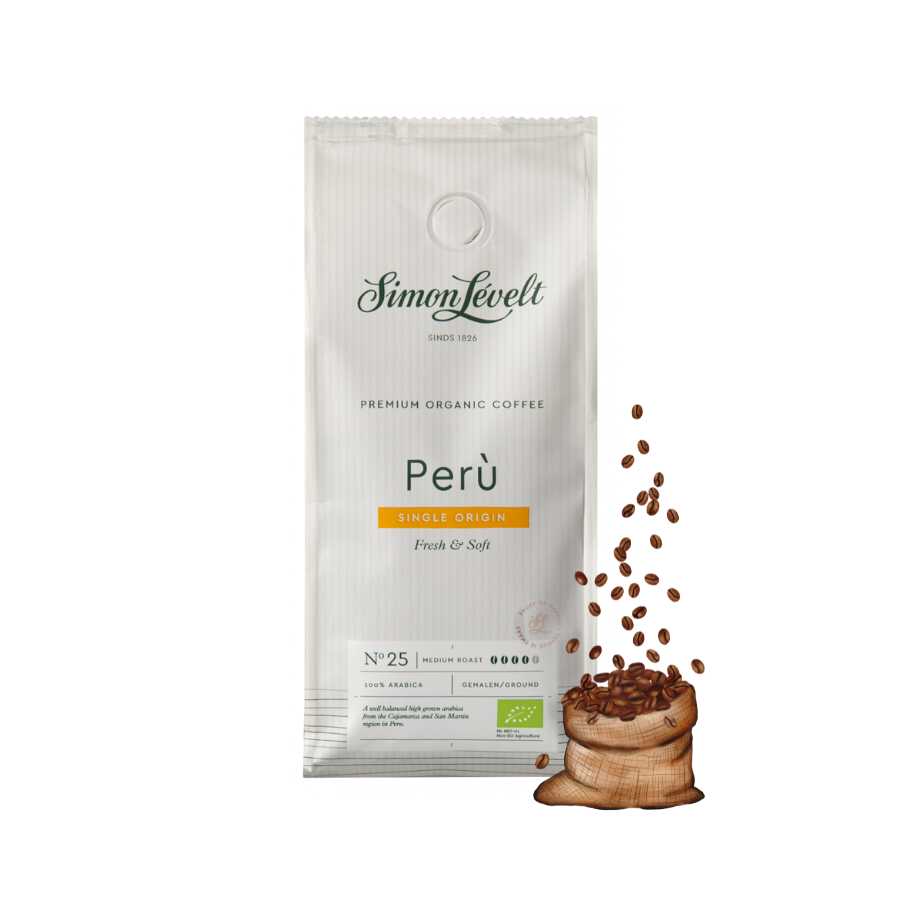 Cafe moulu - Origine Pérou - Biologique 250g