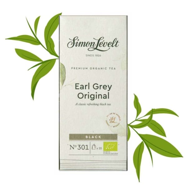 Thé Earl Grey Simon Lévelt